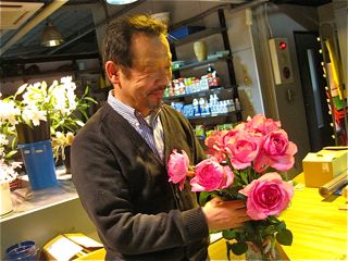 お花の世界チャンピオン「村松文彦さん」の無料セミナー