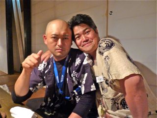 一挙に魚がしシャツの会(二次会〜果てまで)