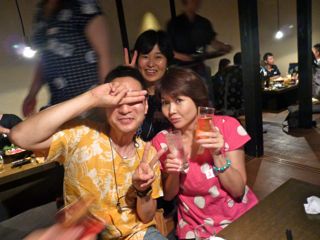 一挙に魚がしシャツの会(二次会〜果てまで)