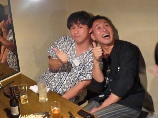 一挙に魚がしシャツの会(二次会〜果てまで)
