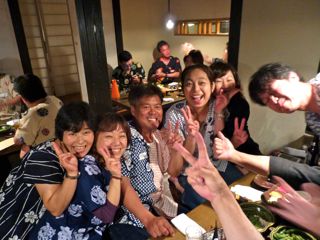 一挙に魚がしシャツの会(二次会〜果てまで)