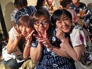 一挙に魚がしシャツの会(二次会〜果てまで)
