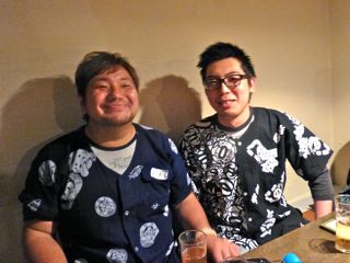 一挙に魚がしシャツの会(二次会〜果てまで)