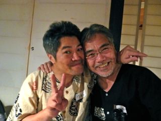 一挙に魚がしシャツの会(二次会〜果てまで)