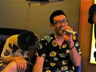 一挙に魚がしシャツの会(二次会〜果てまで)