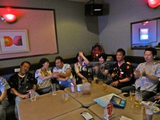 一挙に魚がしシャツの会(二次会〜果てまで)