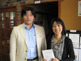 山内晃さんにお会いしました!