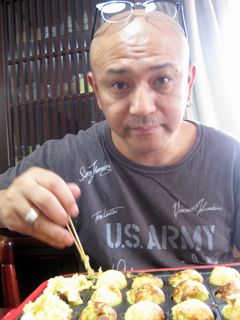 たこ焼き屋のおっちゃん