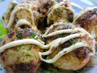 たこ焼き屋のおっちゃん