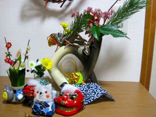 忘れていましたが、我が家の玄関トトロちゃん