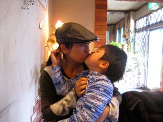 熱いkiss!ランチ。