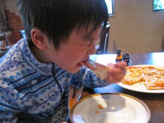 熱いkiss!ランチ。
