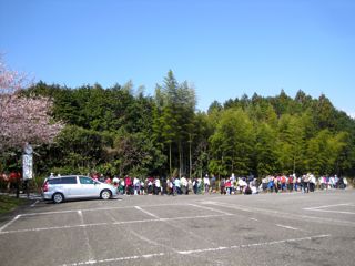 日本平桜マラソンで憧れのこの方と。