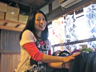 ぬかPさんちで魚がしシャツ注文
