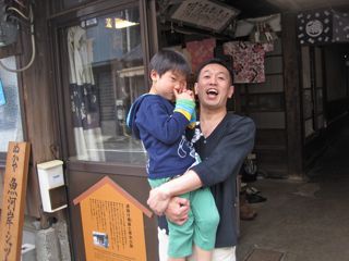 ぬかPさんちで魚がしシャツ注文