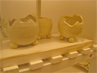 今日までの個展。ため息出ますし。