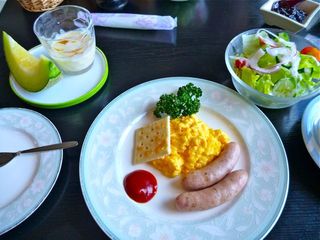 ペンションのあさごはん@樹庵