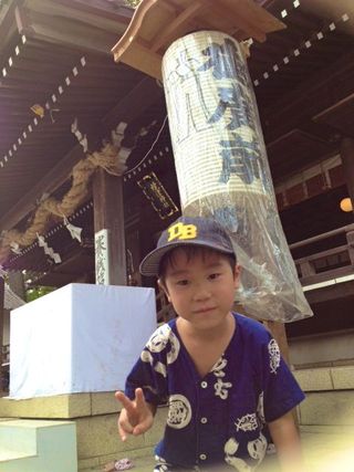 13日にお参りに。。。