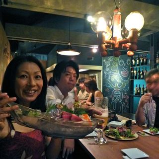 Puuwai club打ち上げに。。。