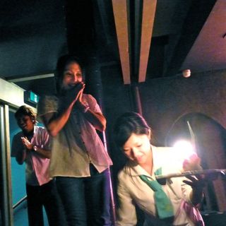 Puuwai club打ち上げに。。。