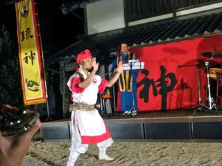 エイサー見てきた!