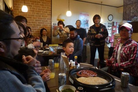 琉神Reds焼津支部の忘年会に行って来たよ。