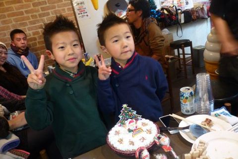 琉神Reds焼津支部の忘年会に行って来たよ。