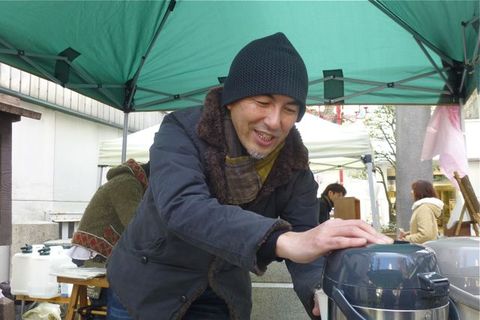 サンデーサニーピクニックでコラボ