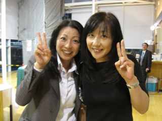 あさひテレビ社友会に。