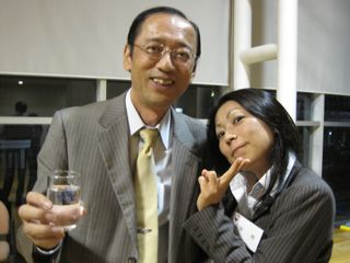 あさひテレビ社友会に。