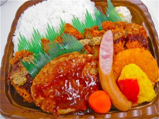 大道芸応援弁当ゲット〜♪