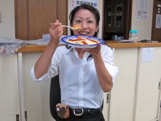 大道芸応援弁当ゲット〜♪