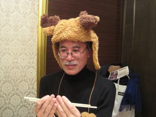 しつこいけど、またトナカイ。
