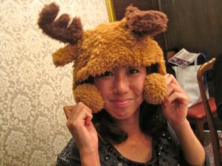 しつこいけど、またトナカイ。