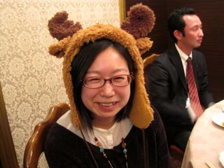 しつこいけど、またトナカイ。