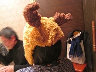 しつこいけど、またトナカイ。