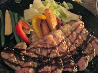 ぷは〜♪ nashにて
