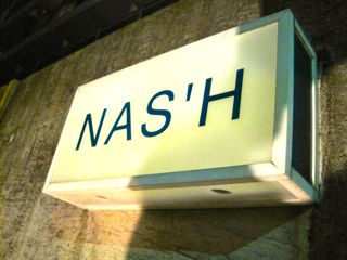 ぷは〜♪ nashにて