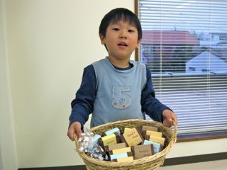 ざつはちゃんのせっけんーその5