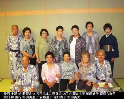 久しぶりの同窓会