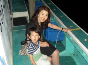 初夏の風物詩・其の2 海ほたる