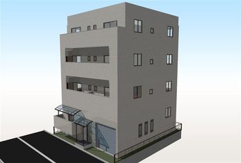 外壁決め Yマンション
