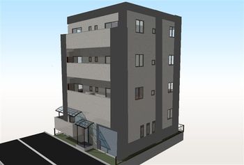 外壁決め Yマンション