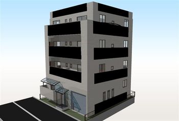 外壁決め Yマンション