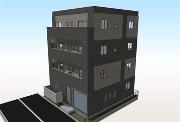 外壁決め Yマンション