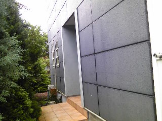 伊豆高原のKU邸へ