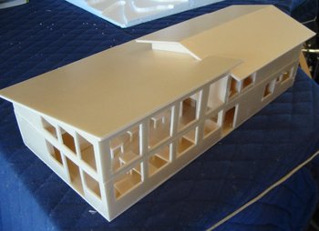 建築の模型