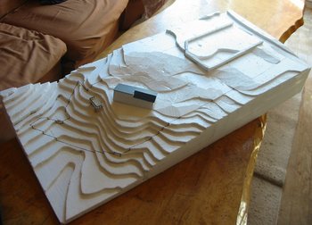 建築の模型