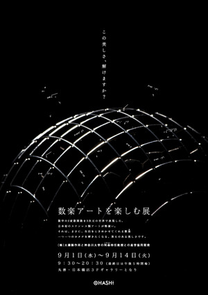 この美しさ、解けますか?