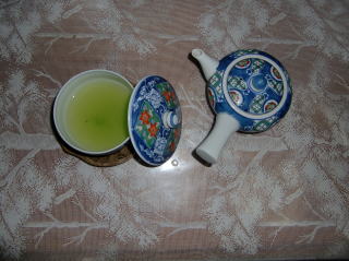 おいしいお茶 入りました